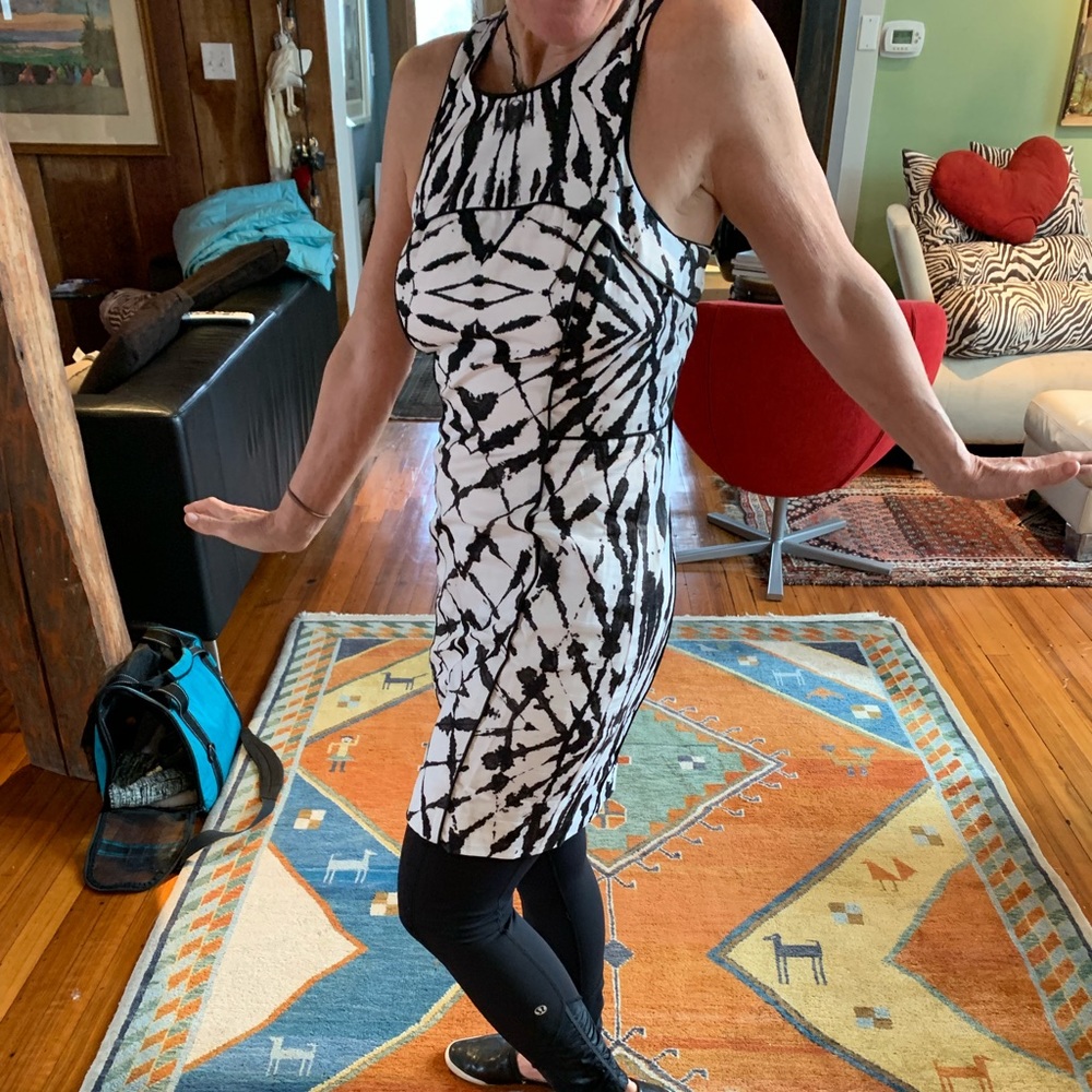 Toe dye dress